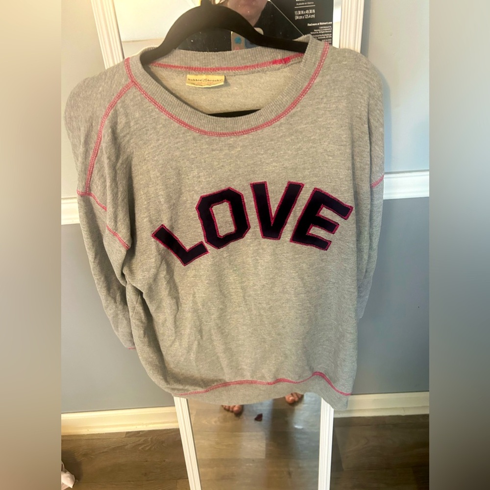 Long Sleeved Grey Shirt